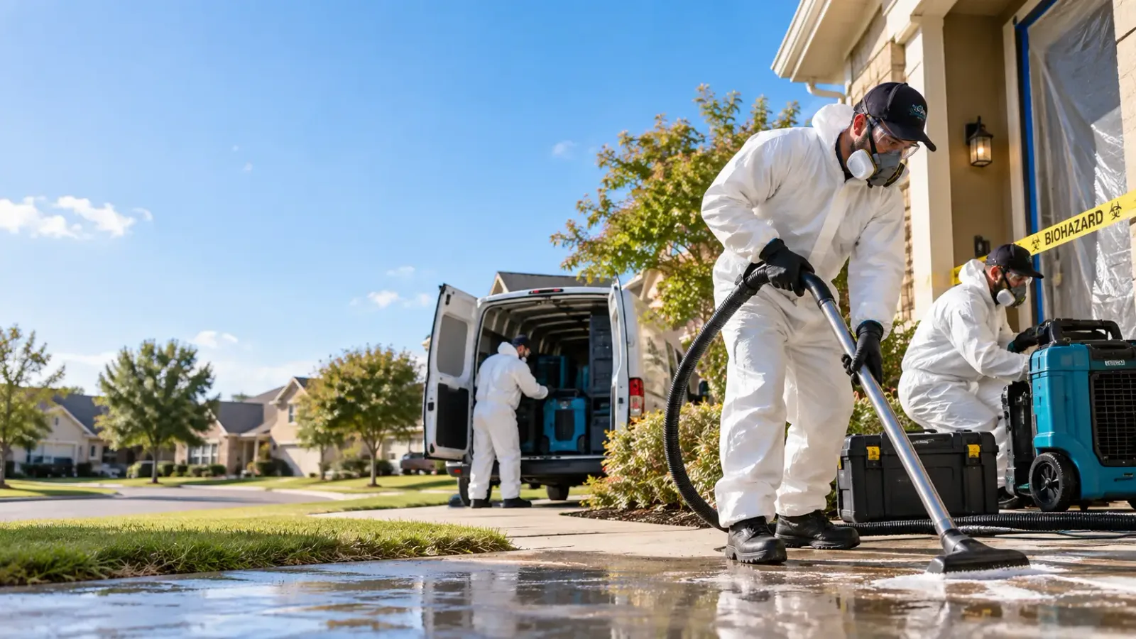 Biohazard Cleanup in Murrieta, CA